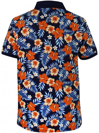 D555 Cyprus Hawaii Polo Shirt - Polo shirts - Grote Maten Poloshirts Heren