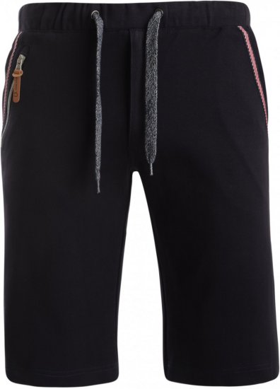 Kam Jeans 318 Fashion Jersey Shorts Black - Joggingbroeken & shorts - Joggingbroeken & Shorts Heren Grote Maten