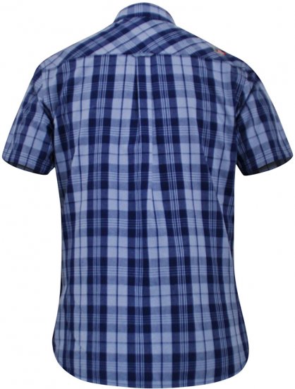 D555 Genoa Short Sleeve Shirt & T-shirt Combo - Overhemden - Overhemden Grote Maten Heren