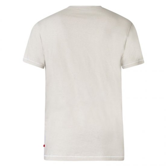 D555 Gordon T-shirt Pale Khaki - T-shirts - Grote Maten T-shirts Heren