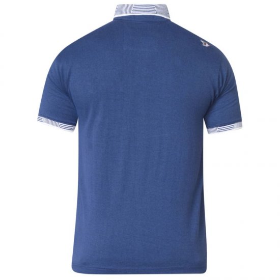 D555 George Polo Navy - Polo shirts - Grote Maten Poloshirts Heren