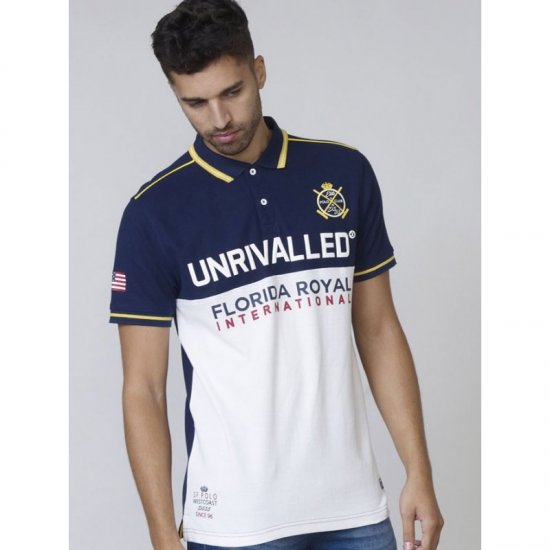 D555 Suffolk Polo Shirt - Polo shirts - Grote Maten Poloshirts Heren