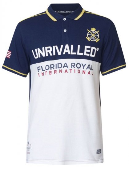 D555 Suffolk Polo Shirt - Polo shirts - Grote Maten Poloshirts Heren