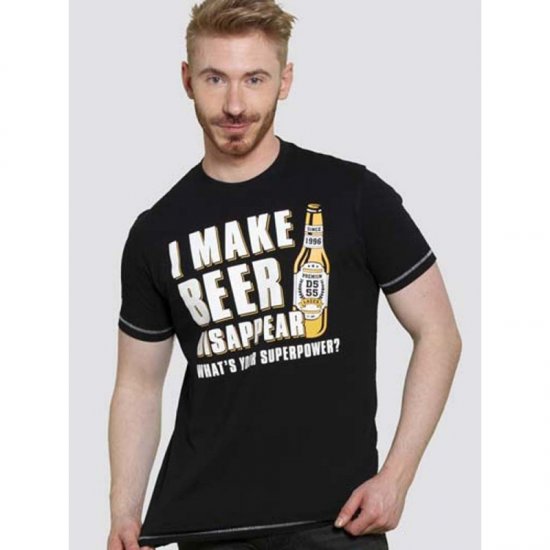 D555 Seattle T-shirt Black - T-shirts - Grote Maten T-shirts Heren