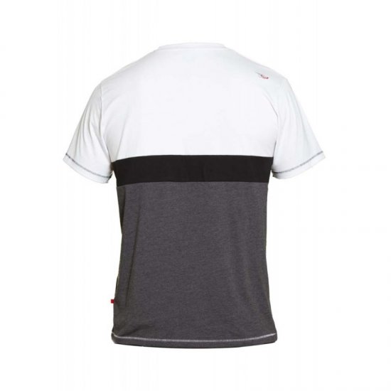 D555 Morris T-shirt Charcoal - T-shirts - Grote Maten T-shirts Heren