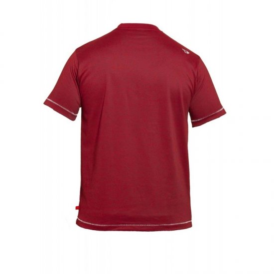 D555 Tempa T-shirt Red - T-shirts - Grote Maten T-shirts Heren