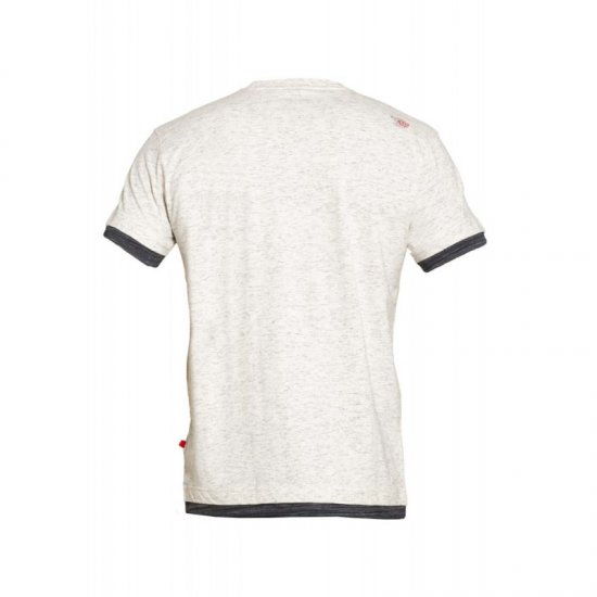 D555 Maiden T-shirt Off White - T-shirts - Grote Maten T-shirts Heren