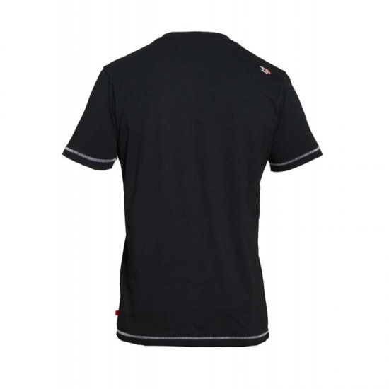 D555 Seattle T-shirt Black - T-shirts - Grote Maten T-shirts Heren