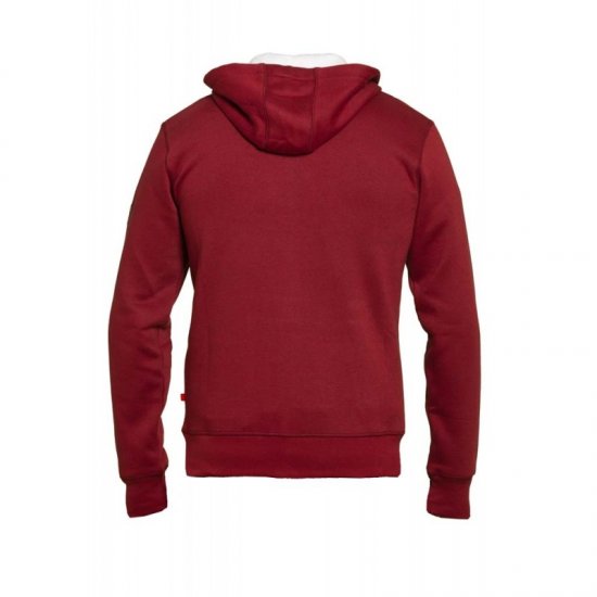 D555 Durham Hoodie Red - Sweaters & hoodies - Sweaters & Hoodies Grote Maten Heren