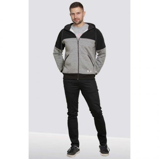 D555 Banbury Hoodie Black - Sweaters & hoodies - Sweaters & Hoodies Grote Maten Heren