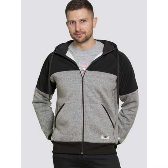 D555 Banbury Hoodie Black - Sweaters & hoodies - Sweaters & Hoodies Grote Maten Heren