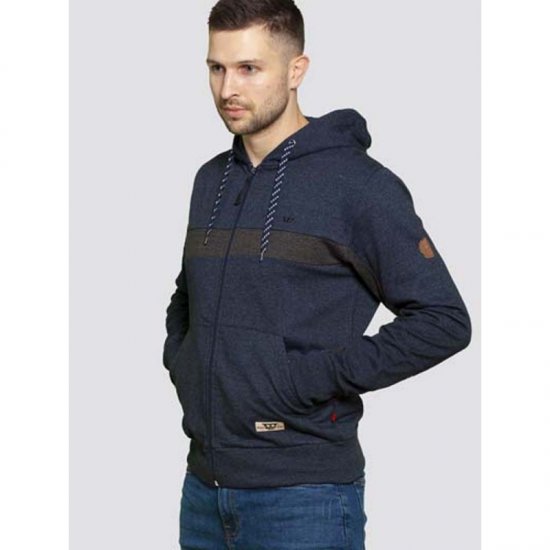 D555 Louisiana Hoodie Navy - Sweaters & hoodies - Sweaters & Hoodies Grote Maten Heren