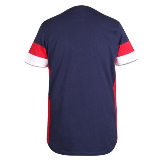 D555 Baker T-shirt Navy - T-shirts - Grote Maten T-shirts Heren