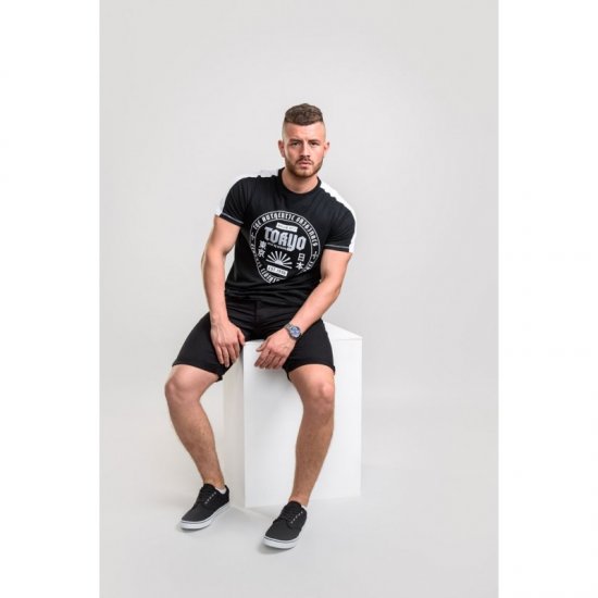 D555 Walton T-shirt Black - T-shirts - Grote Maten T-shirts Heren