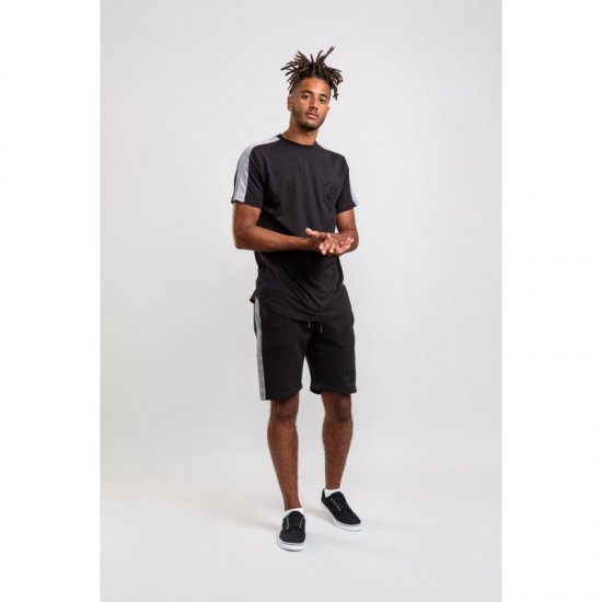 D555 Diaz T-shirt Black - T-shirts - Grote Maten T-shirts Heren