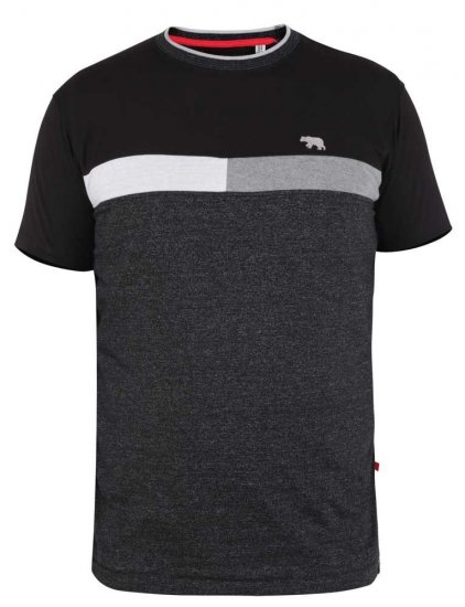 D555 Beacon Cut And Saw T-shirt - T-shirts - Grote Maten T-shirts Heren