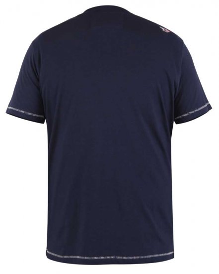 D555 Dartmoor Built On Beer Printed T-Shirt - T-shirts - Grote Maten T-shirts Heren