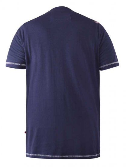 D555 WANSTEAD San Francisco T-Shirt - T-shirts - Grote Maten T-shirts Heren