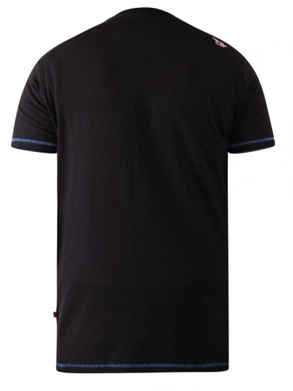 D555 CHINFORD Live To Ride Motorbike T-Shirt - T-shirts - Grote Maten T-shirts Heren