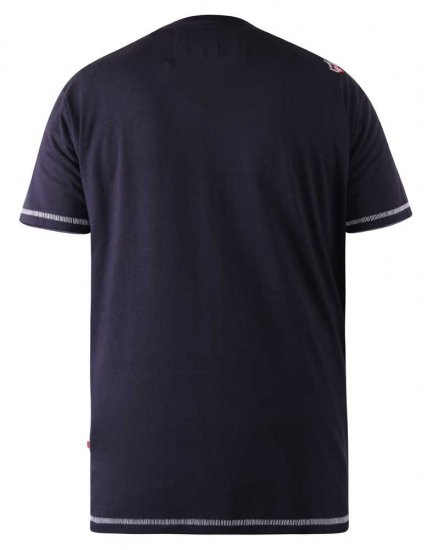 D555 CHESHUNT Vintage Motorcycle T-Shirt - T-shirts - Grote Maten T-shirts Heren