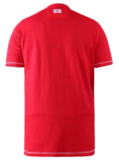 D555 LIONS England T-shirt - T-shirts - Grote Maten T-shirts Heren