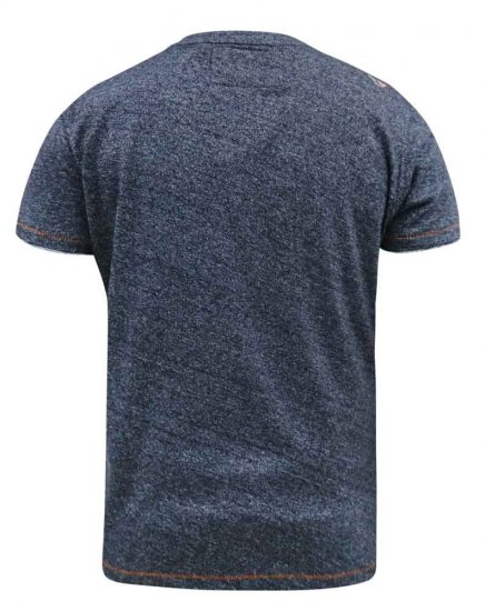 D555 Apsey Multi Cassette Tape Printed T-Shirt - T-shirts - Grote Maten T-shirts Heren