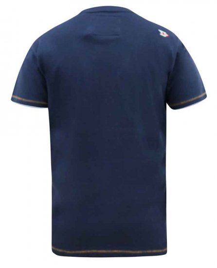 D555 Prestwick Florida Floral Printed T-Shirt - T-shirts - Grote Maten T-shirts Heren