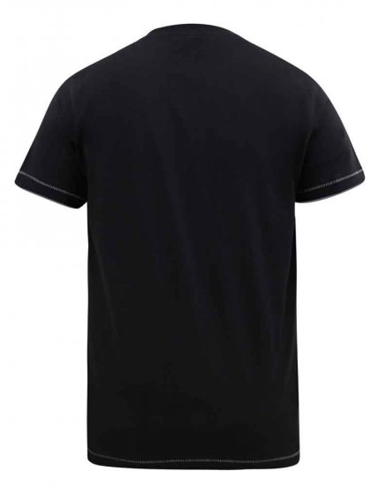 D555 Highway Official AC/DC Hells Bells Printed T- Shirt - T-shirts - Grote Maten T-shirts Heren