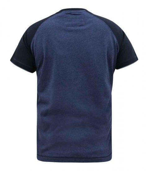 D555 Steeple Official Cobra Kai Printed T-Shirt - T-shirts - Grote Maten T-shirts Heren