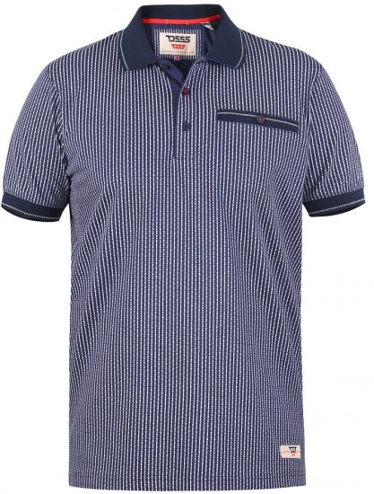 D555 MARLESFORD Polo Shirt - Polo shirts - Grote Maten Poloshirts Heren