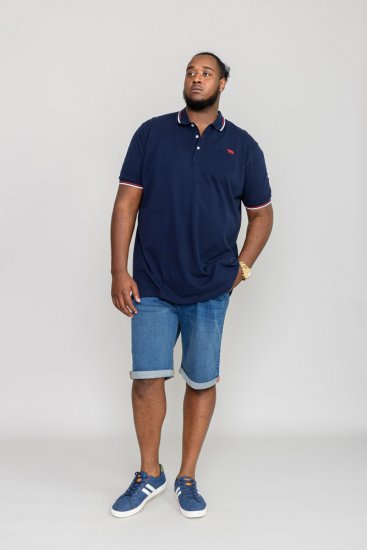 D555 STANBRIDGE Polo Shirt - Polo shirts - Grote Maten Poloshirts Heren