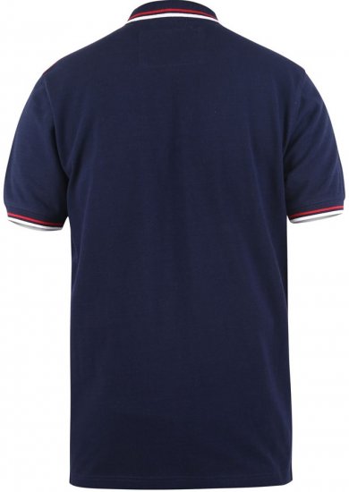D555 STANBRIDGE Polo Shirt - Polo shirts - Grote Maten Poloshirts Heren