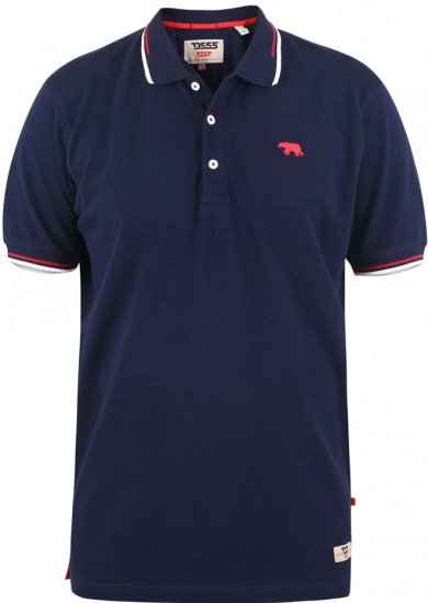 D555 STANBRIDGE Polo Shirt - Polo shirts - Grote Maten Poloshirts Heren