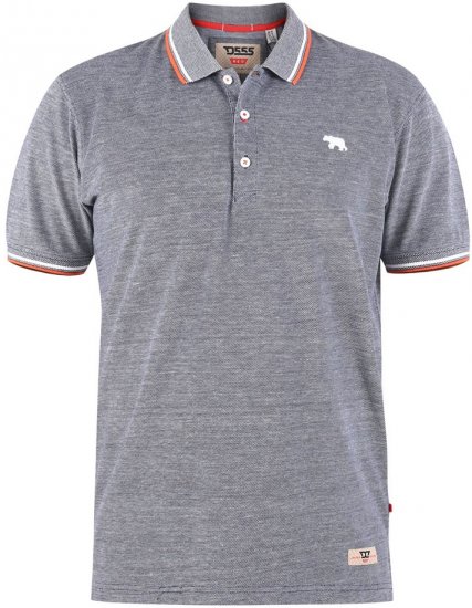 D555 WILCOT Polo Shirt - Polo shirts - Grote Maten Poloshirts Heren
