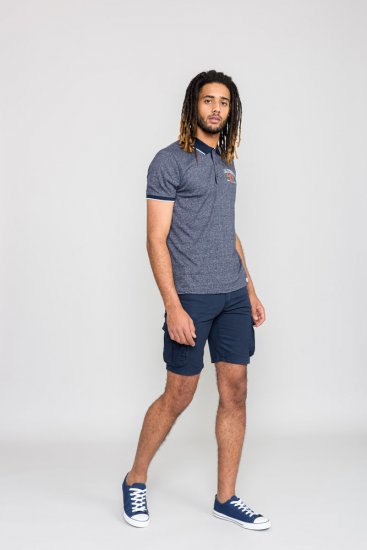 D555 HATFIELD Polo Shirt - Polo shirts - Grote Maten Poloshirts Heren
