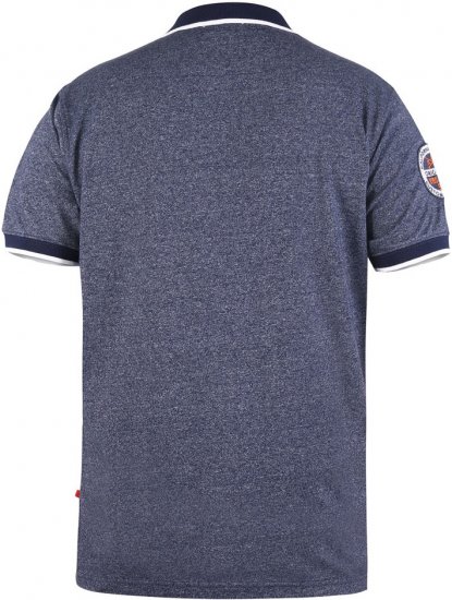 D555 HATFIELD Polo Shirt - Polo shirts - Grote Maten Poloshirts Heren