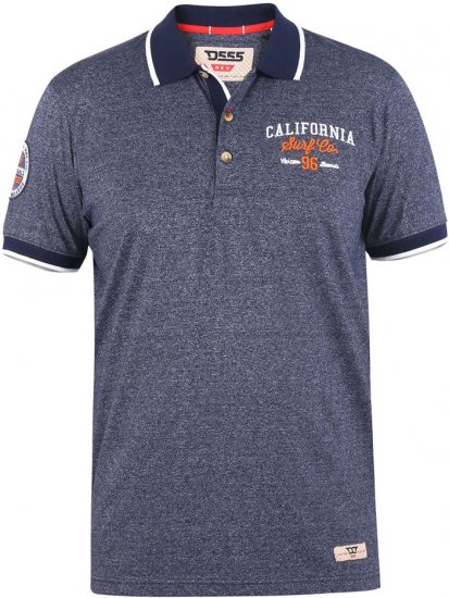 D555 HATFIELD Polo Shirt - Polo shirts - Grote Maten Poloshirts Heren