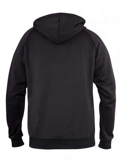 D555 Bristol Couture Zip Through Hoody Black - Sweaters & hoodies - Sweaters & Hoodies Grote Maten Heren
