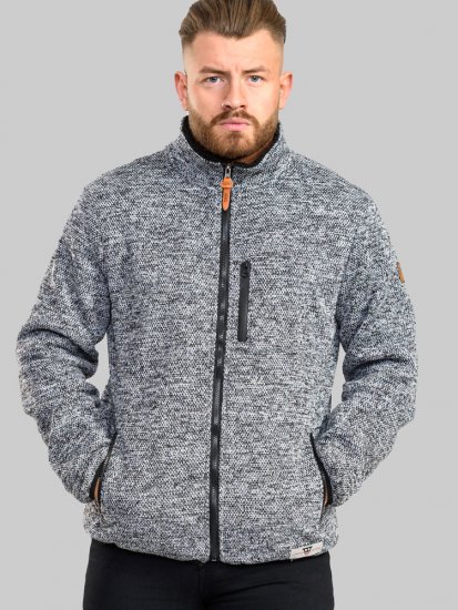 D555 Rockley Sweat With Sherpa Lining - Sweaters & hoodies - Sweaters & Hoodies Grote Maten Heren