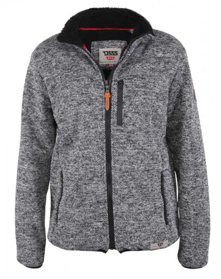 D555 Rockley Sweat With Sherpa Lining - Sweaters & hoodies - Sweaters & Hoodies Grote Maten Heren