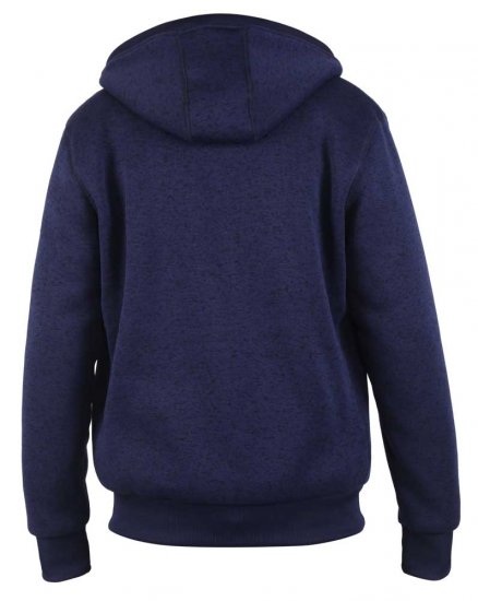 D555 Callington Hoodie With Sherpa Lining - Sweaters & hoodies - Sweaters & Hoodies Grote Maten Heren