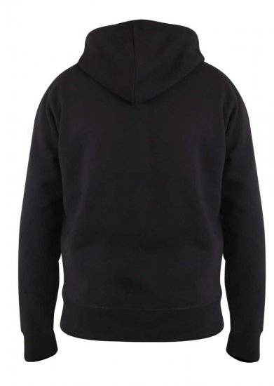 D555 Southwick Black Couture Hoodie - Sweaters & hoodies - Sweaters & Hoodies Grote Maten Heren