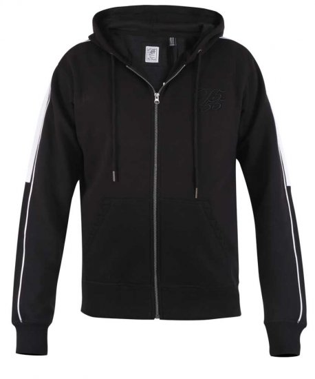 D555 Southwick Black Couture Hoodie - Sweaters & hoodies - Sweaters & Hoodies Grote Maten Heren