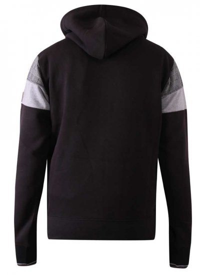 D555 Kipling Full Zip Hoodie Black - Sweaters & hoodies - Sweaters & Hoodies Grote Maten Heren