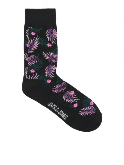 Jack & Jones Pineapple Skulls Sokken Zwart 3-pack - Ondergoed & zwem - Grote Maten Ondergoed Heren