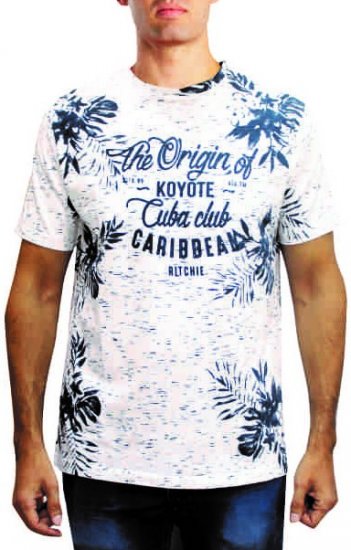 Forestal 701260E T-shirt White - T-shirts - Grote Maten T-shirts Heren