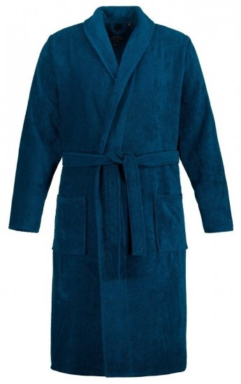 JP1880 Bathrobe Terry Navy - Badjassen/handdoeken - Grote Maten Badjassen Heren