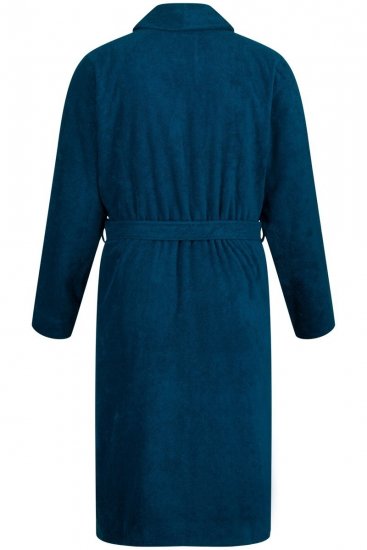 JP1880 Bathrobe Terry Navy - Badjassen/handdoeken - Grote Maten Badjassen Heren
