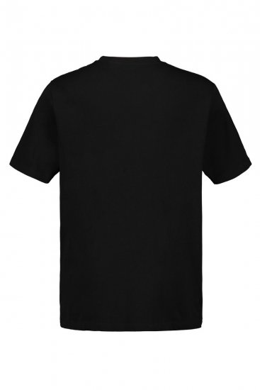 JP1880 702415 T-shirt met V-hals Zwart - T-shirts - Grote Maten T-shirts Heren