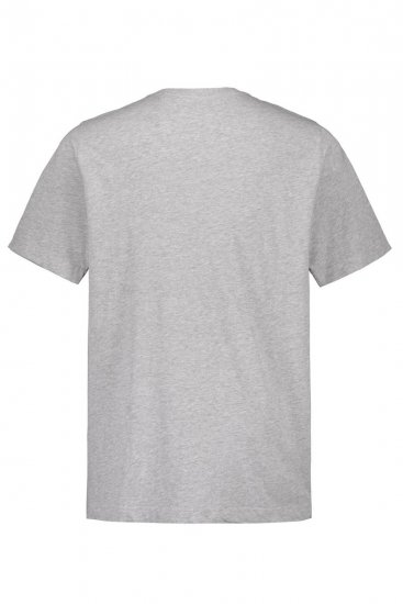 JP1880 702558 T-shirt met ronde hals Grijs gemêleerd - T-shirts - Grote Maten T-shirts Heren
